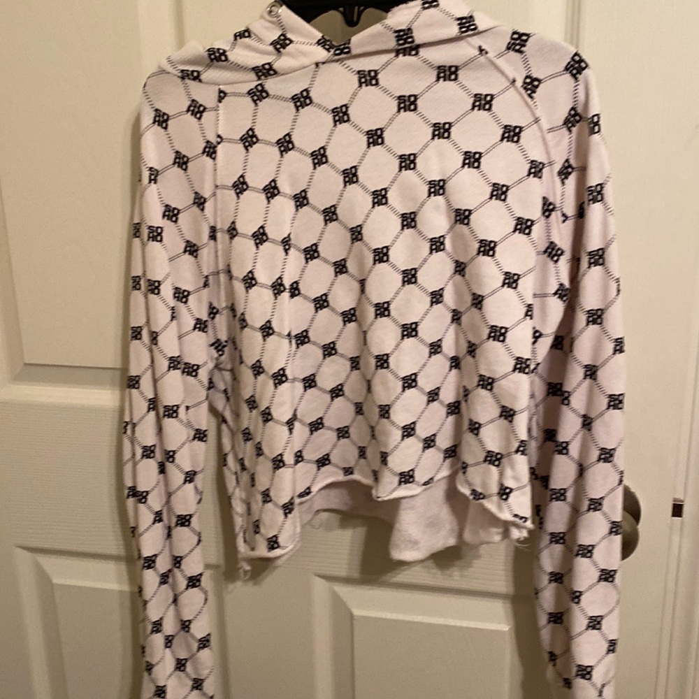Soho Crop Top Hoodie